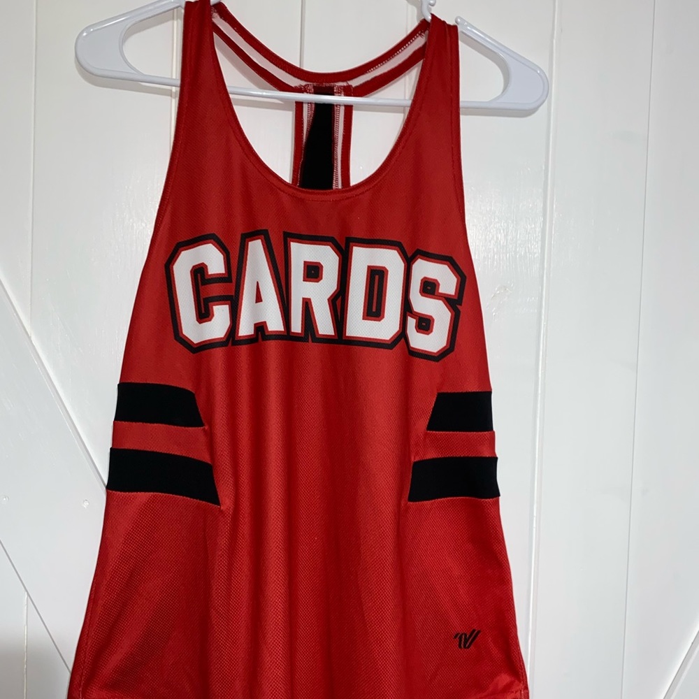 Louisville CARDS Varsity Tank Top